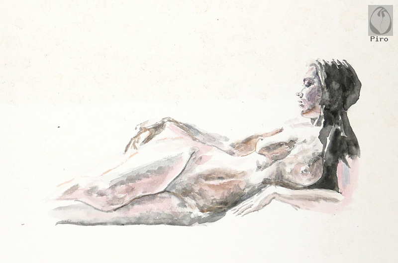watercolours - acquerello di Piro